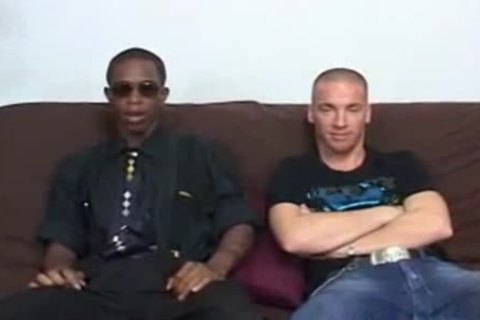 Tony receives sucked