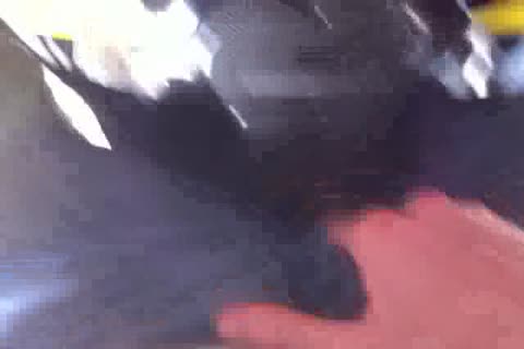 Muscled biker loves rough sex