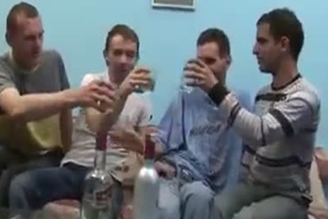 3 homosexual Pals  decide To Give Each Other Some enjoyguyst