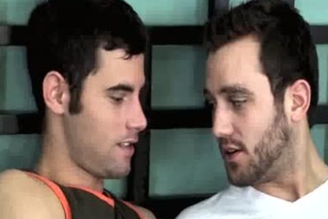 Ben & Lucas sucking & fucking