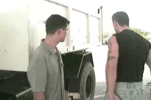 Gas Station bathroom Sex