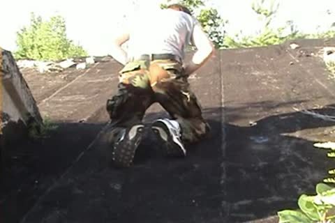  Playing On The Roof With Fleslight\t\t\t\t\t