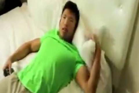 Unfaithful asian boy