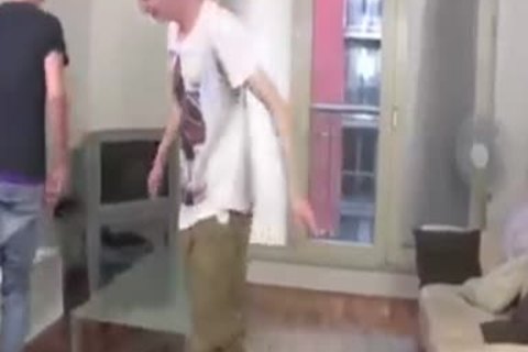 British boys Go At It