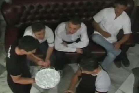 Eight twinks Share dicks At pound Party