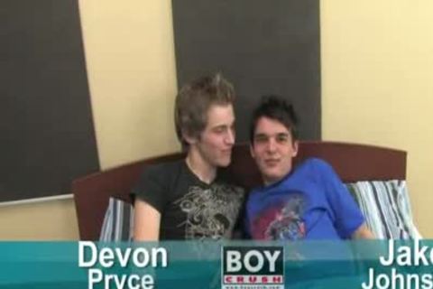 naughty twinks Playing cute