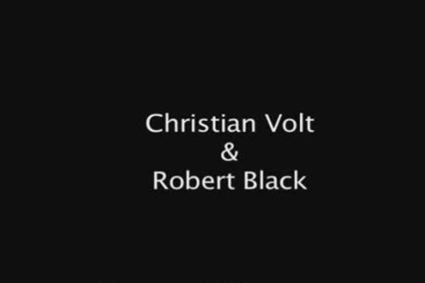 homosexual Bear Tattooed man pounding Partner