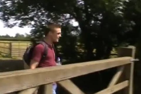 fine youthful gay mans fucking Hard In A fine gay outdoors bang