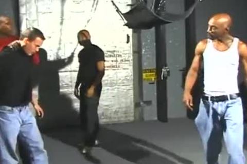 lascivious Whowdyte studs Opens Wide For Interracial banging pleasure