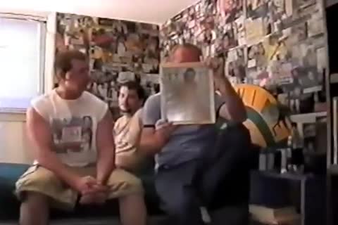 ramrods Are On Fire As Three dudes Give Each Otthis guyr blowjobs