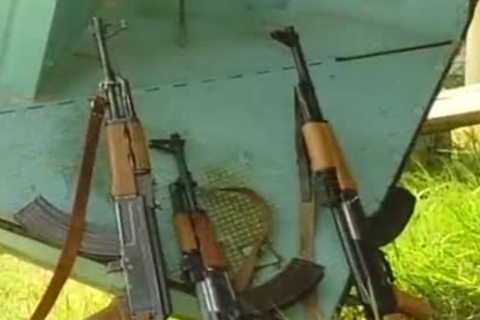 hawt Military gay dudes In A hawt hardcore trio In The Battlefield