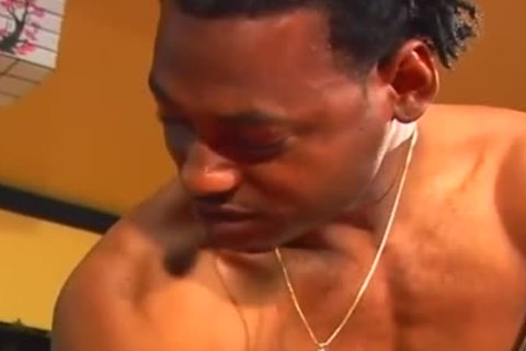 dark Chocolate Cravings As Monster black schlong fucks Whellote dude