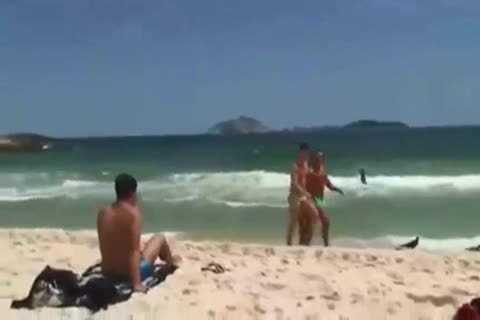 Four boys Don\\'t Want To Swim Any greater amount, They Want Some naughty gay S