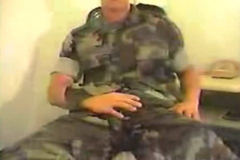 Tall, thongping Marine  Has An fantastic shlong!!