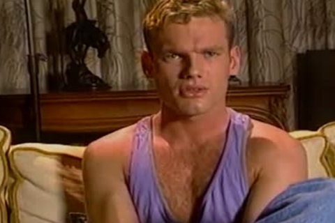 Super sensual Hunter Scott wishes hard nailining