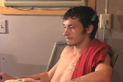 Two best friends sucking ramrod And jerking off