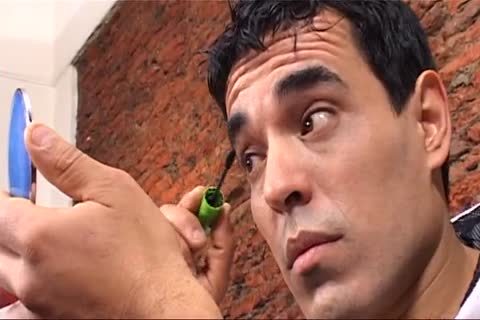 Latino Cross Dressing - Latin-sleazy