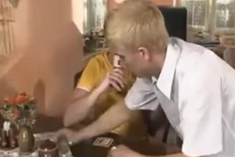 wonderful Customer Service: twink threesome