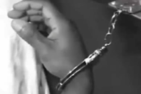 handcuffed homosexual Porn homosexuals homosexual cumsnaughtys swallow dude Hunk