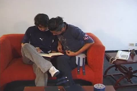 LATIN twinks suck & plow