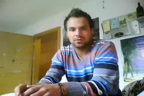 cute Frat twink Smoking