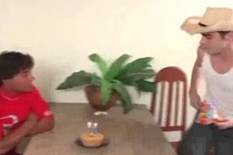 Brazilian young twink feels in need of ramming hard