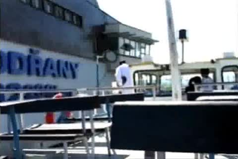 SAILORS pound OUTSIDE