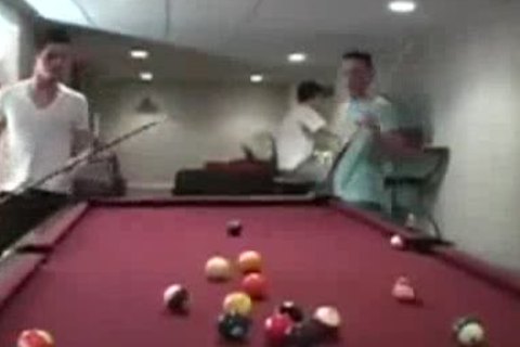 Hard pounding in the company of brazilian gay
