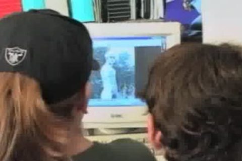 nakedback Computer twink 2