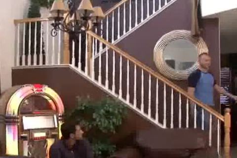 Ludovic Canot And Robby Ireland