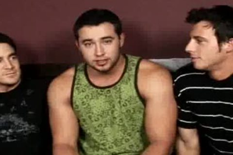 Alex, Chris & Reese Threeway nailing
