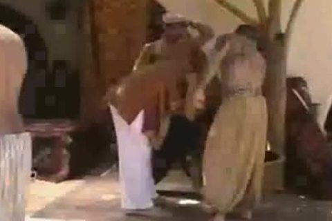 Tattooed gays group group sexing