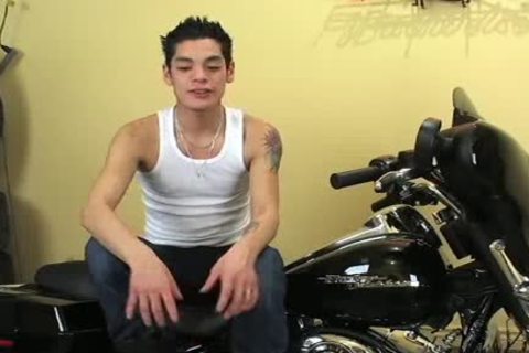 Bcocky Frost Rides A Hog