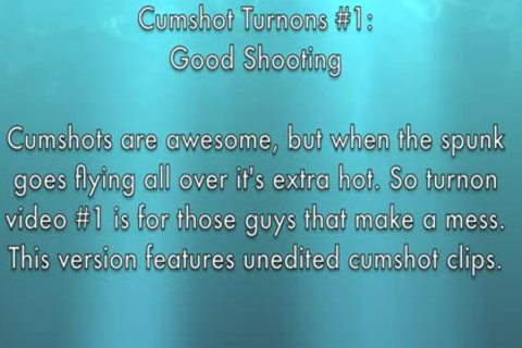 goo flow Turnons #1: worthwhile shooting (extended raw Clips)