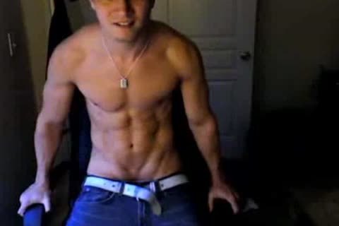 Jeremy Lory Jerks Off