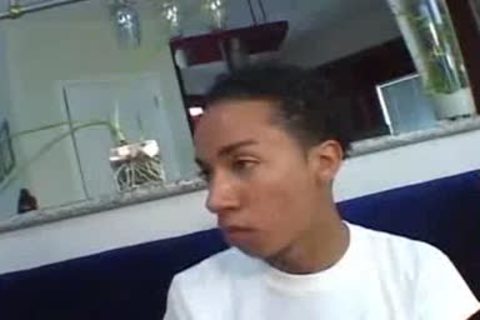 young Inter-racial B.B.