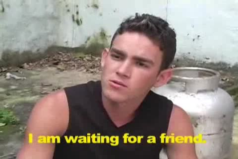 Brazilian throbbing knob oral enjoyment