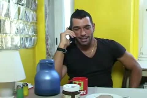 horny Latin Interracial trio