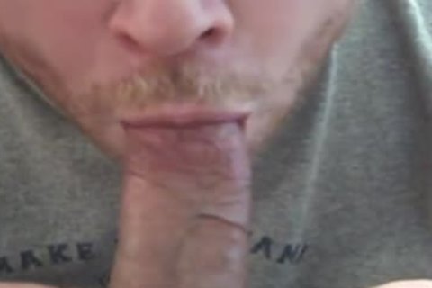 Worshiping Vegasdad's Veiny dick