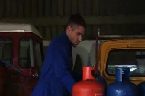 attractive And Sweaty