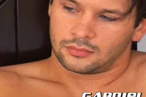 Gabriel Tugging dick