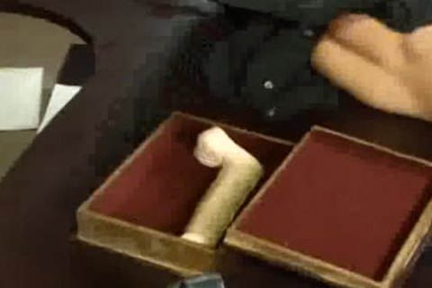 Chris Rockway With vibrator