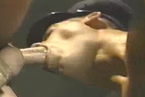 Twink boy bends to get fucked scene