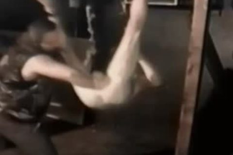 Vintage homosexual Biker Fisting