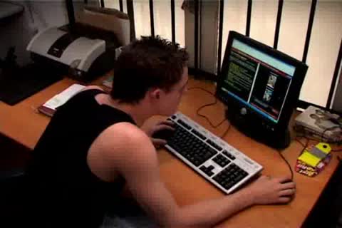 European wearing military