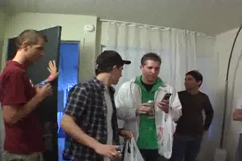 Young twink sucks big cock