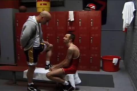Coach rushes hard pounding