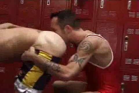 Coach rushes hard pounding