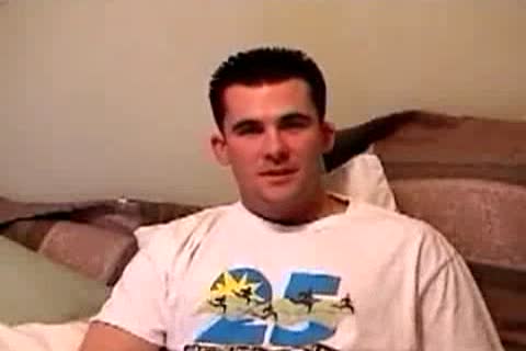 Hard fucking together with straight guy