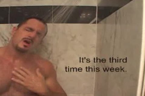 The Room Of Muscle guy